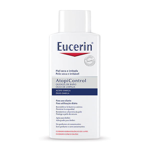 Eucerin AtopiControl Cleansing Oil 400ml