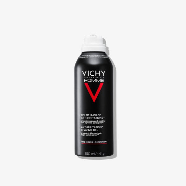 Vichy Homme Sensi-Shave Shaving Gel Sensitive Skin 150ml