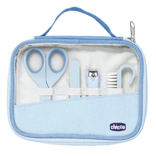 Chicco Happy Hands Manicure Set Blue