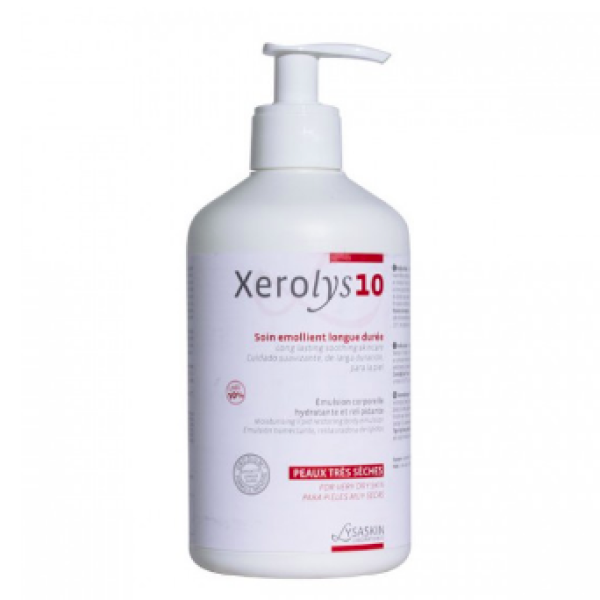 Xerolys 10 Moisturizing Body Emulsion 500ml