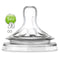 Philips Avent Natural Silicone Teat 2 Holes x2