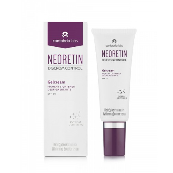 Neoretin Gel Depigmenting Cream SPF 50 40ml