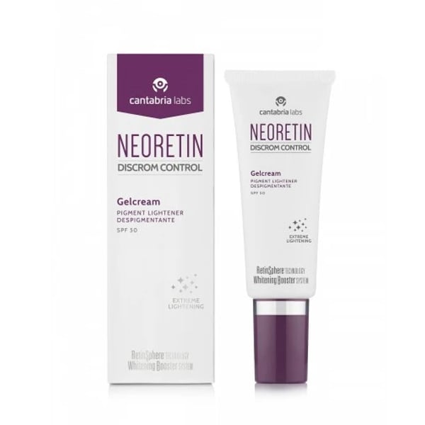 Neoretin Gel Cream Depigmenting SPF50 40ml