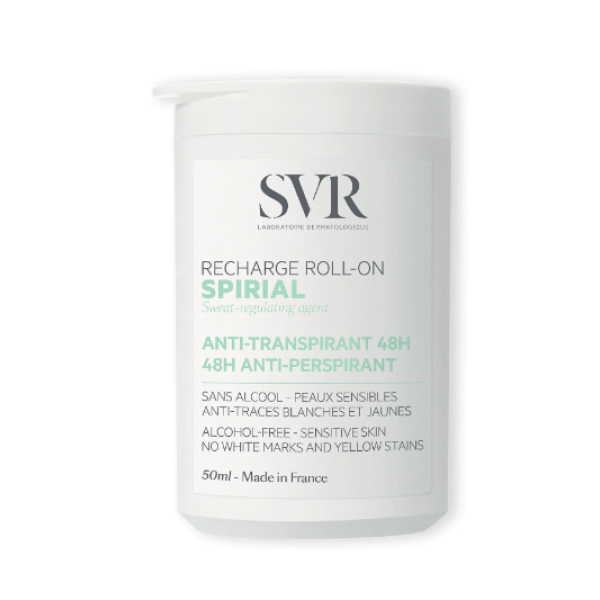 SVR Spirial Perspirant Roll-on Deodorant 50ml