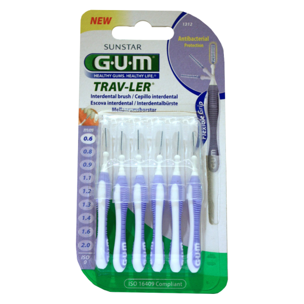 Gum Trav-ler Brush 1312