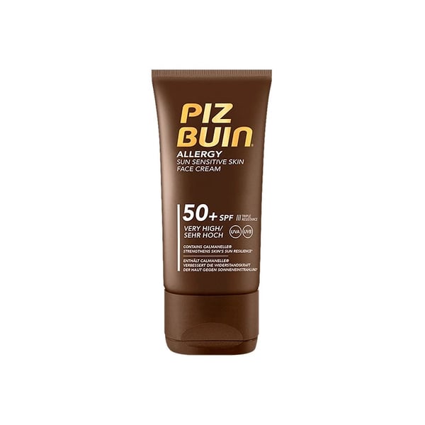 Piz Buin Allergy Facial Cream Sensitive Skin SPF50+ 50ml