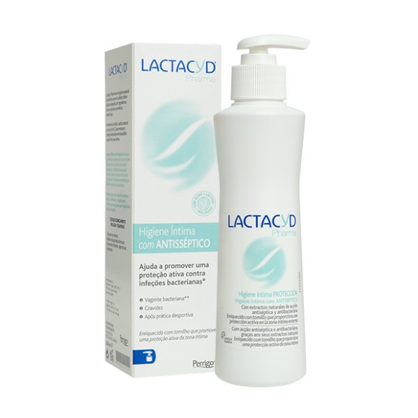 Lactacyd Pharma Antiseptic - Intimate Hygiene 250ml