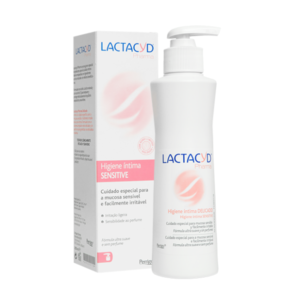 Lactacyd Pharma Sensitive - Intimate Hygiene 250ml