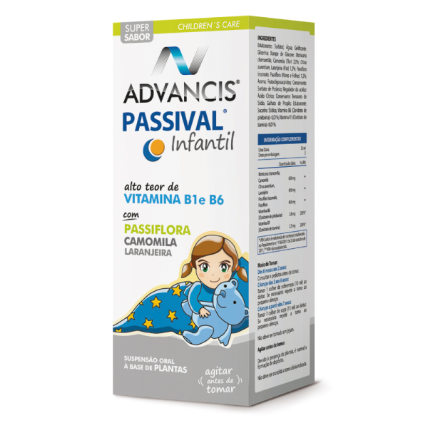 Advancis Passival Children's Syrup 150ml