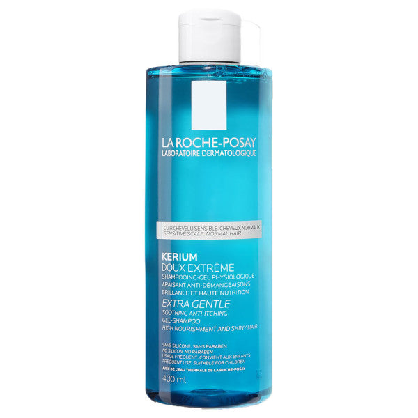 La Roche Posay Kerium Extreme Softness Shampoo-Gel 400ml