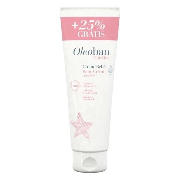 Oleoban Baby Cream 200G +25% Free