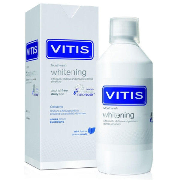 Vitis Whitening Mouthwash 500ml