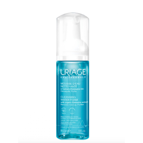 Uriage Foaming Cleansing Water Make-up Remover 150ml