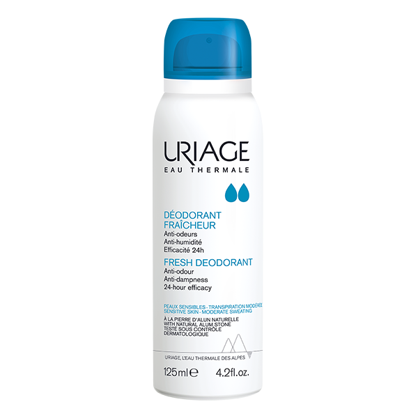 Uriage Refreshing Deodorant 125ml