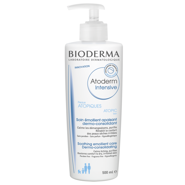 Bioderma Atoderm Intensive Baume 500ml