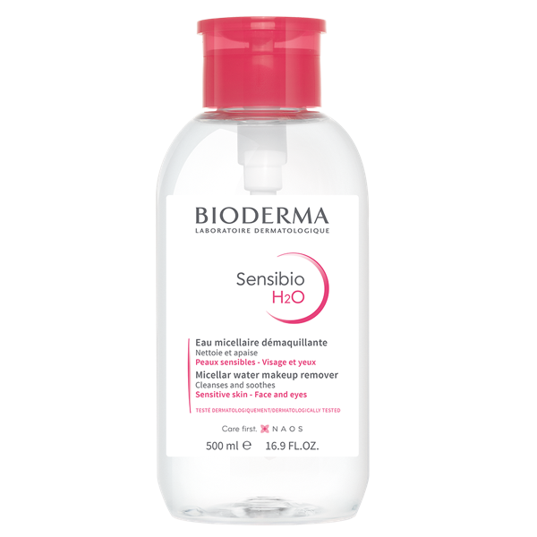 Biodema Sensibio Micellar Solution H2O Pump 500ml