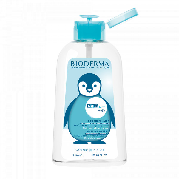 Bioderma ABCDerm H2O Micellar Water 1L