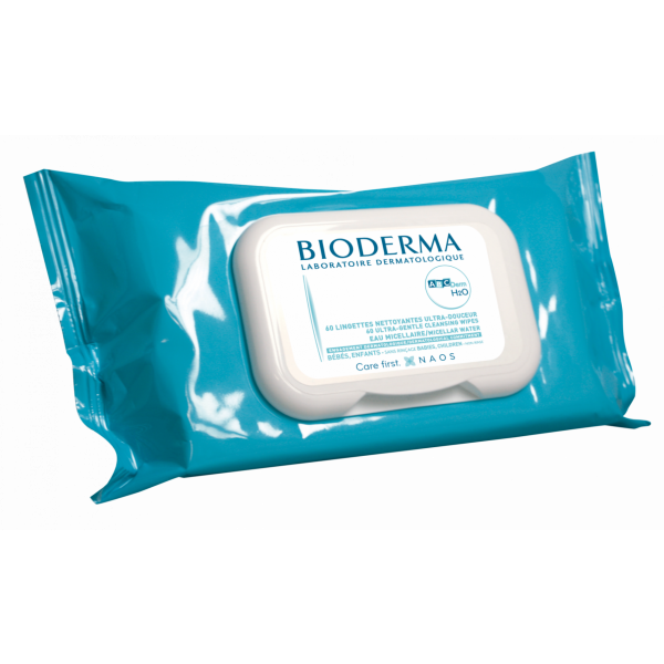 Bioderma ABCDerm H2O Wipes x60