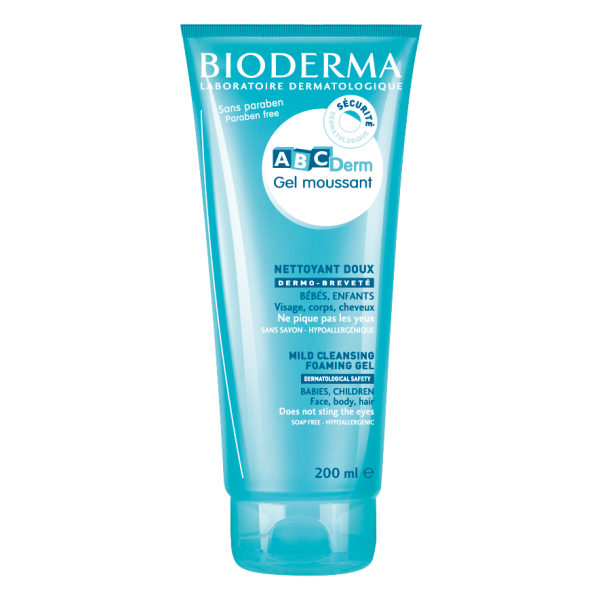 Bioderma ABCDerm Gel Moussant 200ml