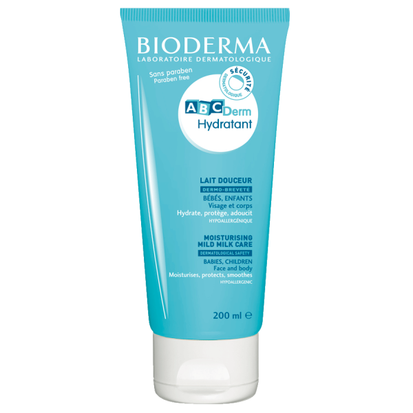 Bioderma ABCDerm Moisturizing Milk 200ml