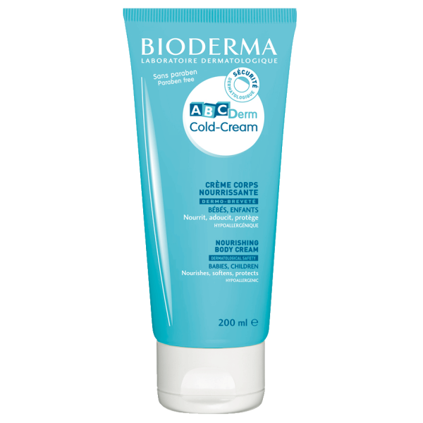 Bioderma ABCDerm Cold-Cream Body Cream 200ml