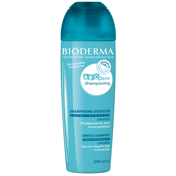 Bioderma ABCDerm Gentle Shampoo 200ml