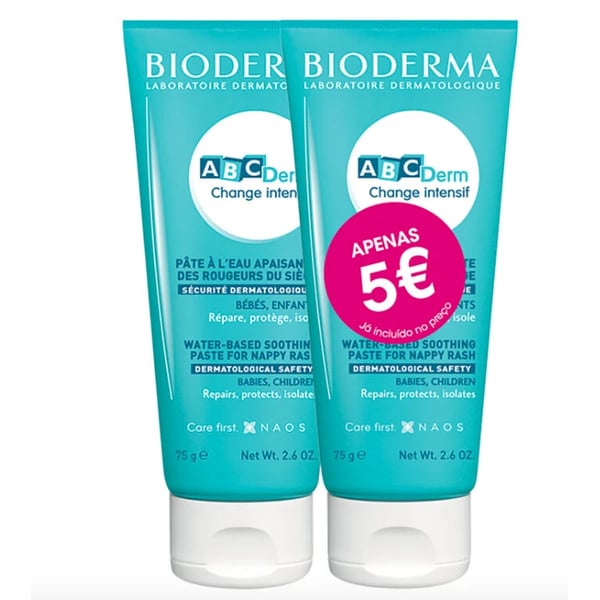 Bioderma ABCDerm Change Intensif Duo 2x75G