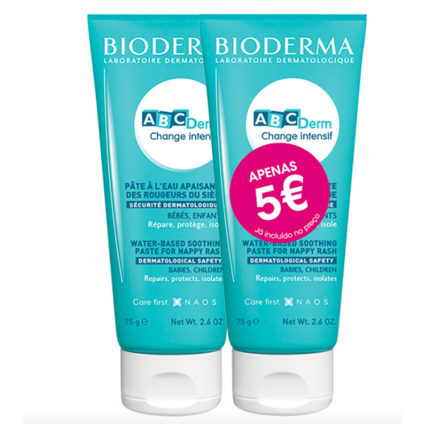 Bioderma ABCDerm Change Intensif Duo 2x75G