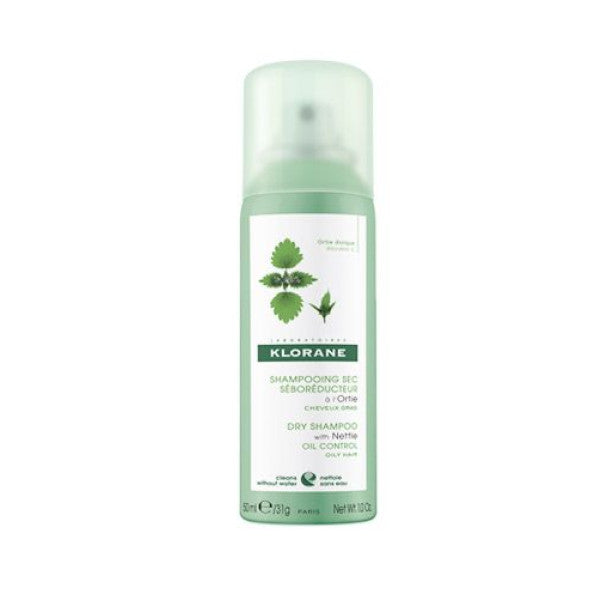 Klorane Shampoo with Nettle and Vitamin E 50ml