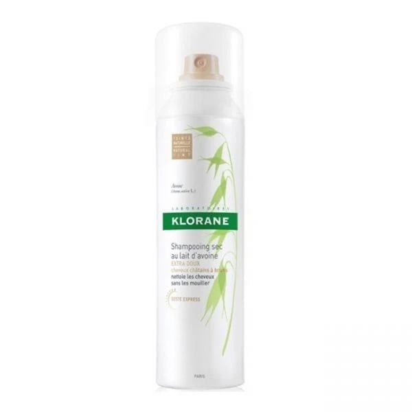 Klorane Dry Shampoo with Oats and Ceramide with Color 150ml