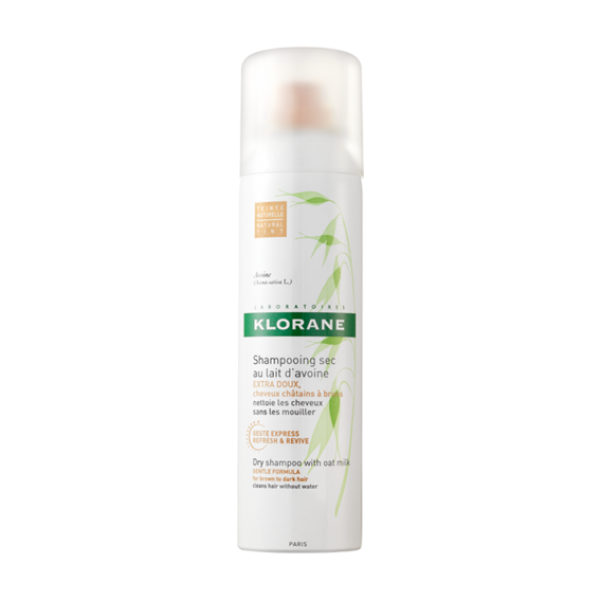 Klorane Capilar Dry Shampoo Oatmeal for Brown Hair 50ml