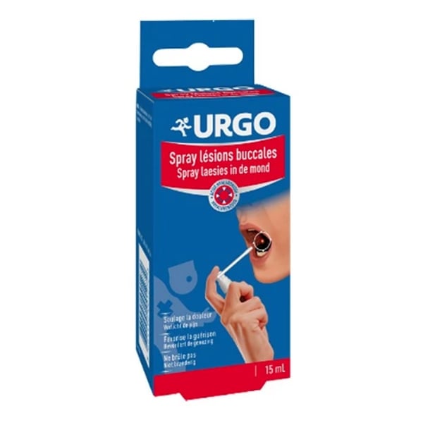 Urgo Mouth Ulcers Spray 15ml