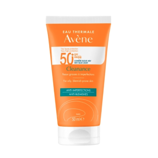 Avène Solar Cleanance Solar SPF50+ 50ml