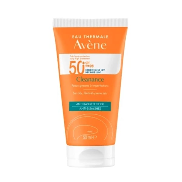 Avène Solar Cleanance SPF50+ 50ml