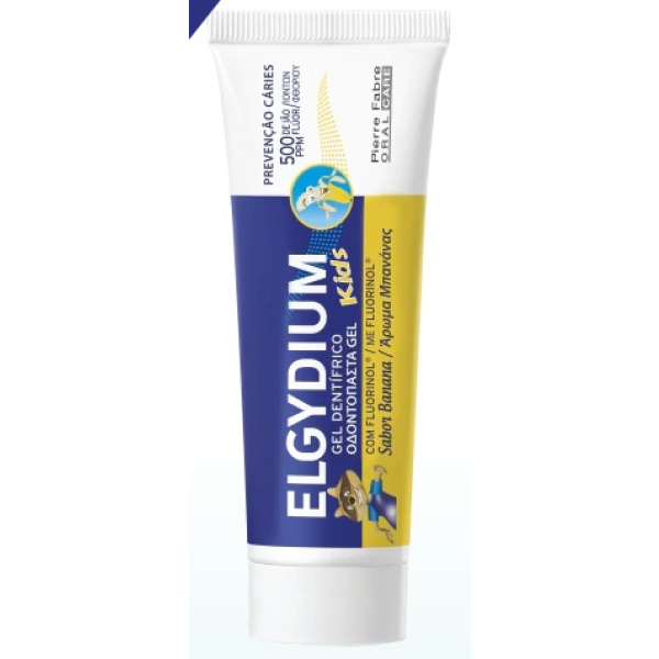 Elgydium Kids Banana Toothpaste Gel 50ml