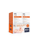 LETIAT4 Water Paste Pack (75G x2) - 40% 2nd Unit