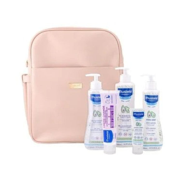 Mustela Bebé Maternity Backpack Pink