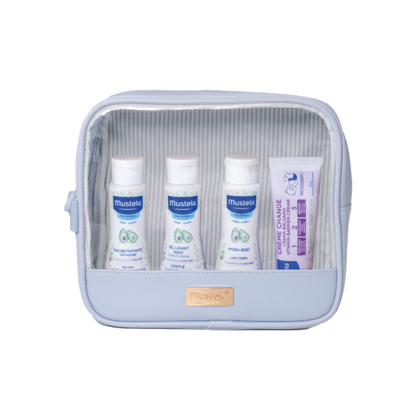 Mustela Baby Bag The Indispensables Blue