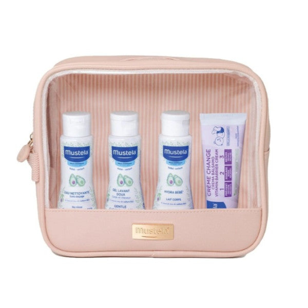 Mustela Baby Bag The Indispensables Pink