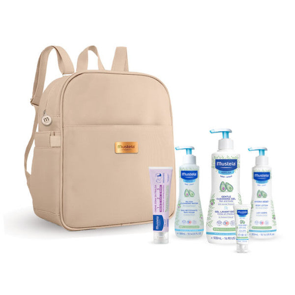 Mustela Taupe Maternity Bag