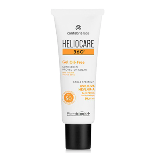 Heliocare 360° Gel Oil Free SPF 50 50ml