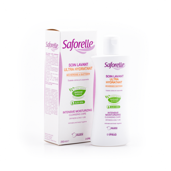 Saforelle Ultra Moisturizing Wash Solution 250ml