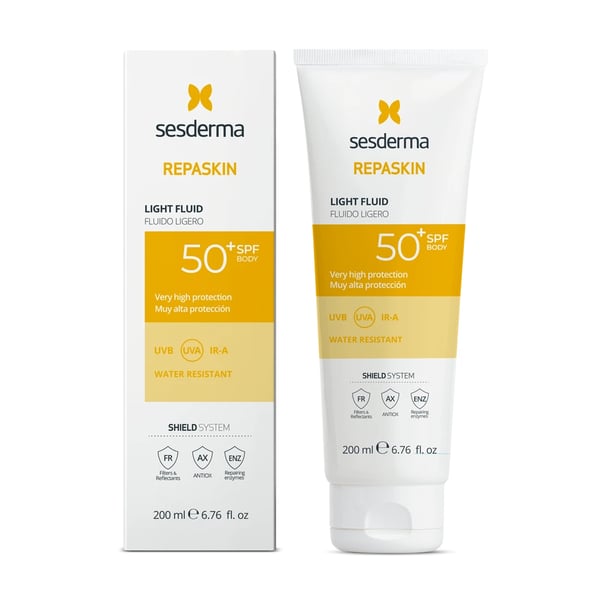 Sesderma Repaskin Light Fluid SPF50+ 200ml