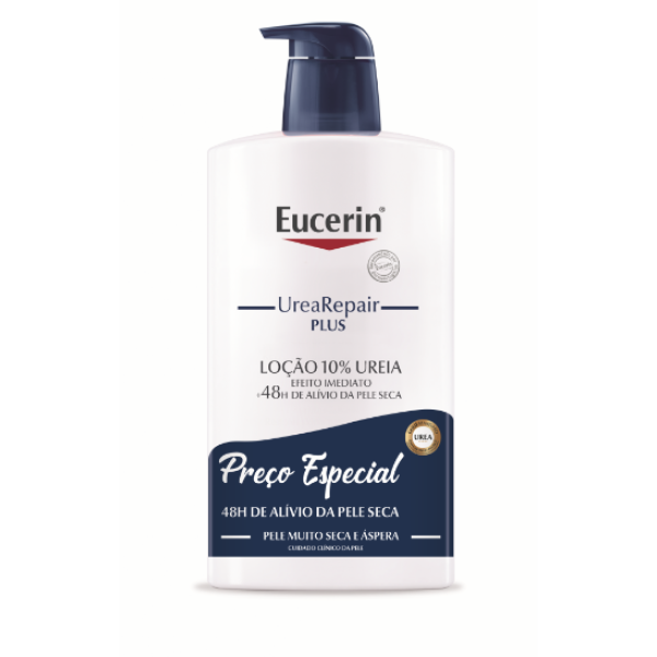 Eucerin UreaRepair PLUS Lotion 10% Urea for Rough Dry Skin 1L Special Price