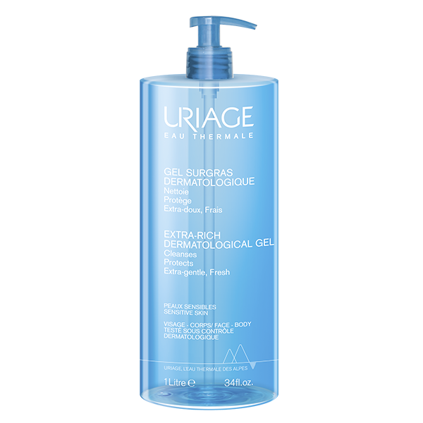 Uriage Surgras Cleansing Gel 1L