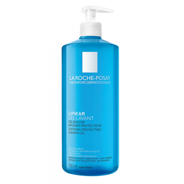 La Roche-Posay Lipikar Cleansing Gel 750ml