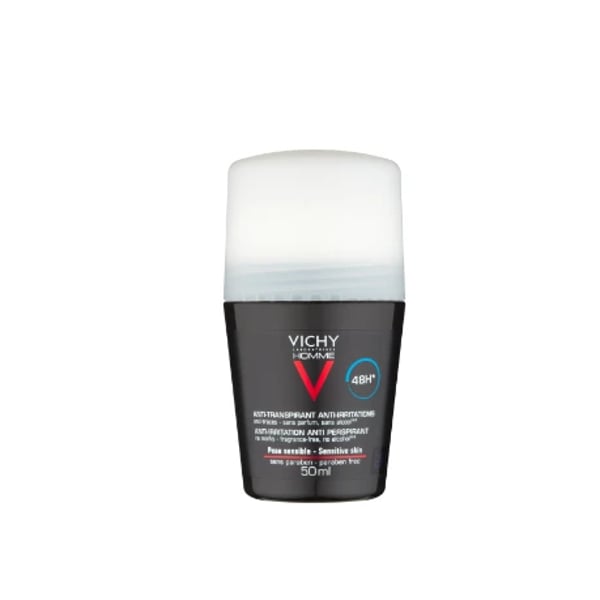 Vichy Homme Antiperspirant Deodorant 48H 50ml