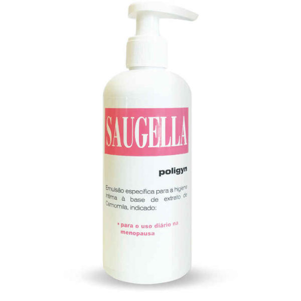 Saugella Poligyn Emulsion with Dispenser 250ml