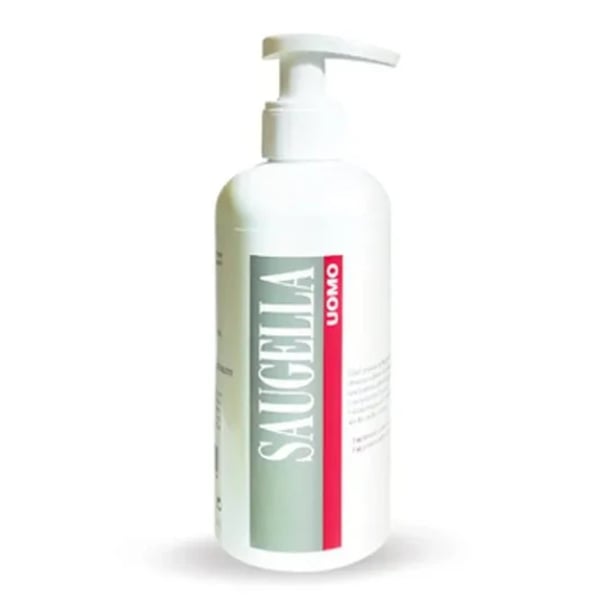 Saugella Uomo - Daily Hygiene Wash Solution 250ml