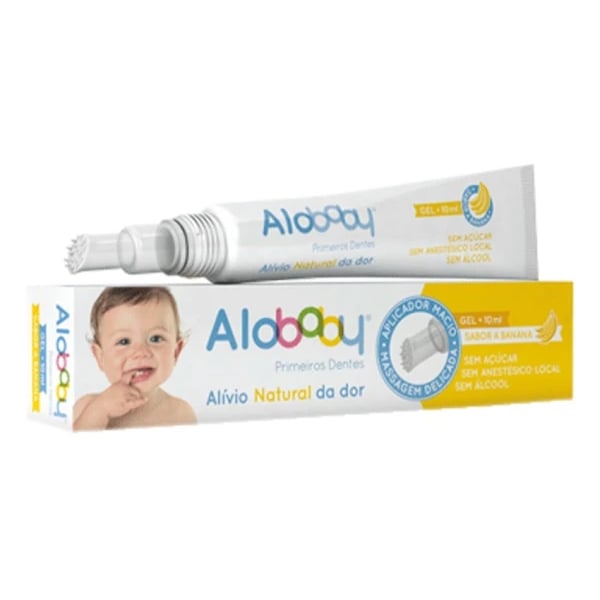 Alobaby First Teeth Gel Banana 10ml